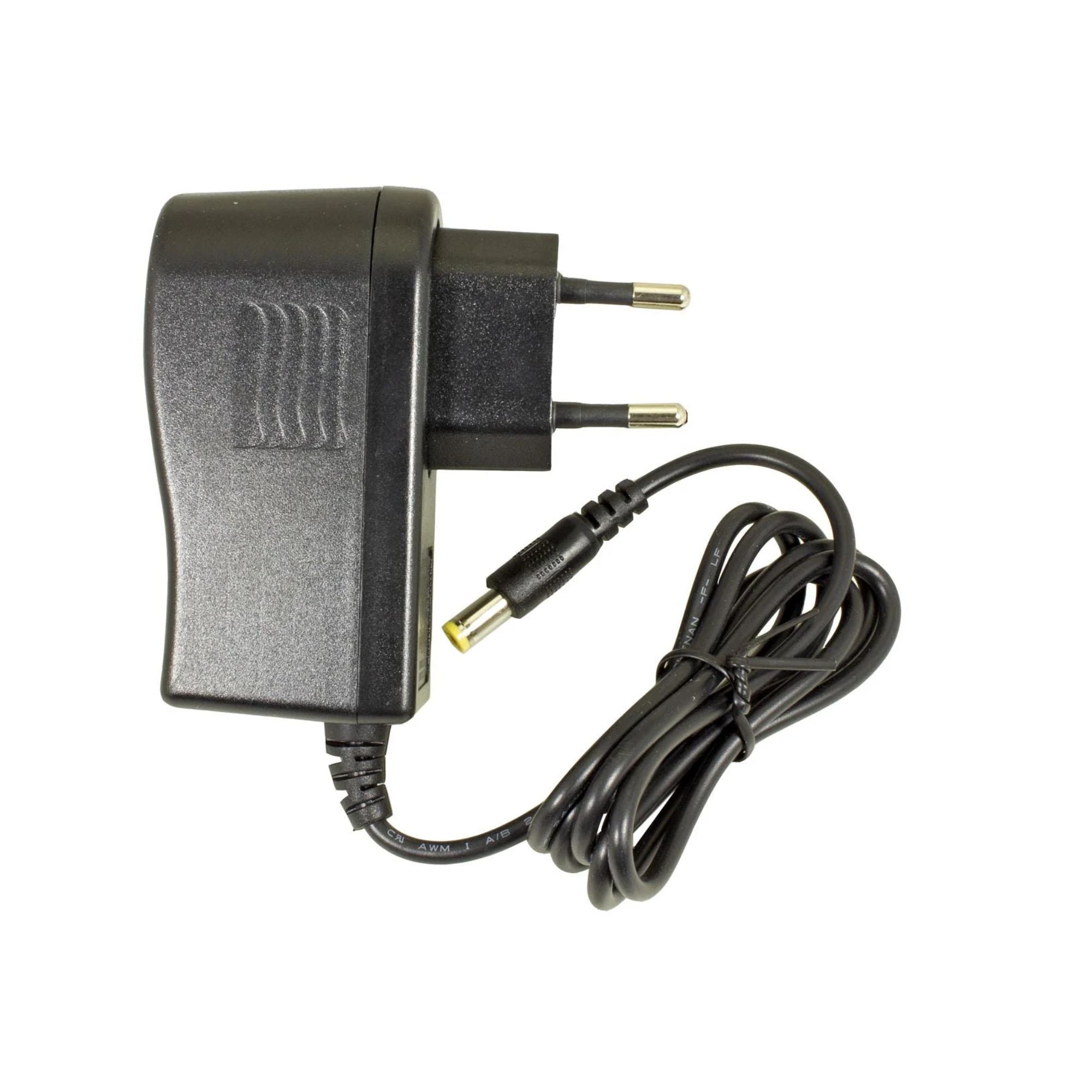 12V DC 2A EU European Power Supply 2.1mm Jack
