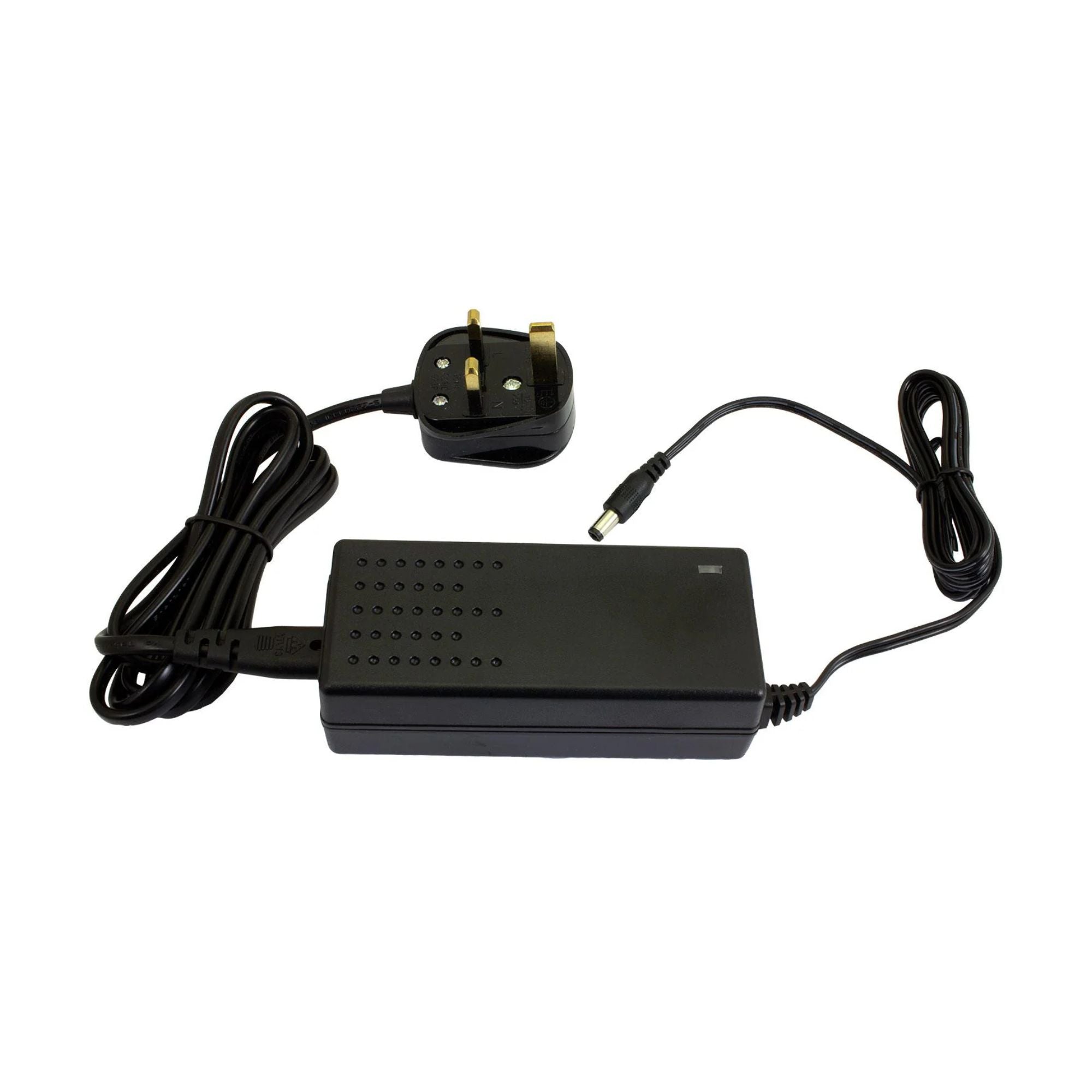 12V 5A UK Mains Power Supply 2.1mm Jack