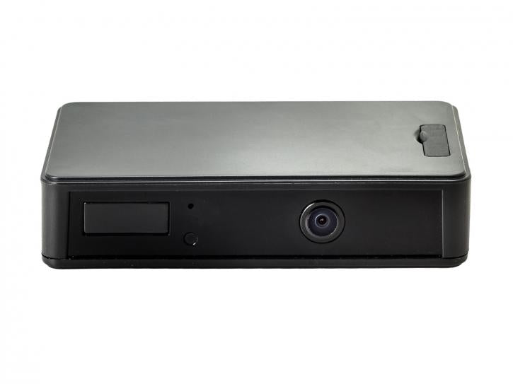 Mini HD Battery-Powered Spy Camera with Night Vision, PIR Detection