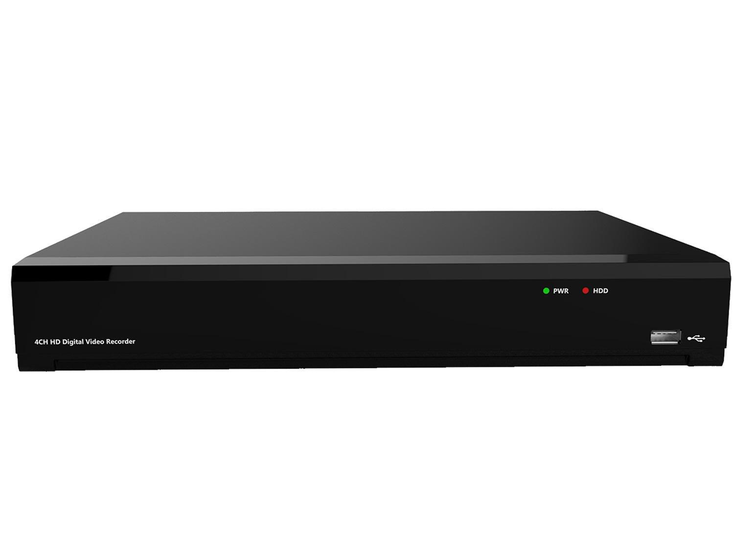 Gamut 8-Channel 4-in-1 HD CCTV DVR with AoC