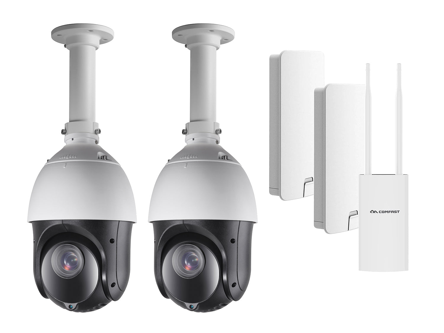 Closewatch Livestock Wireless Camera Kit for up to 2 Barns