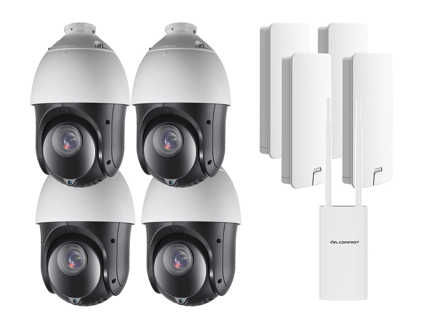 Closewatch Livestock Wireless Camera Kit for up to 4 Barns