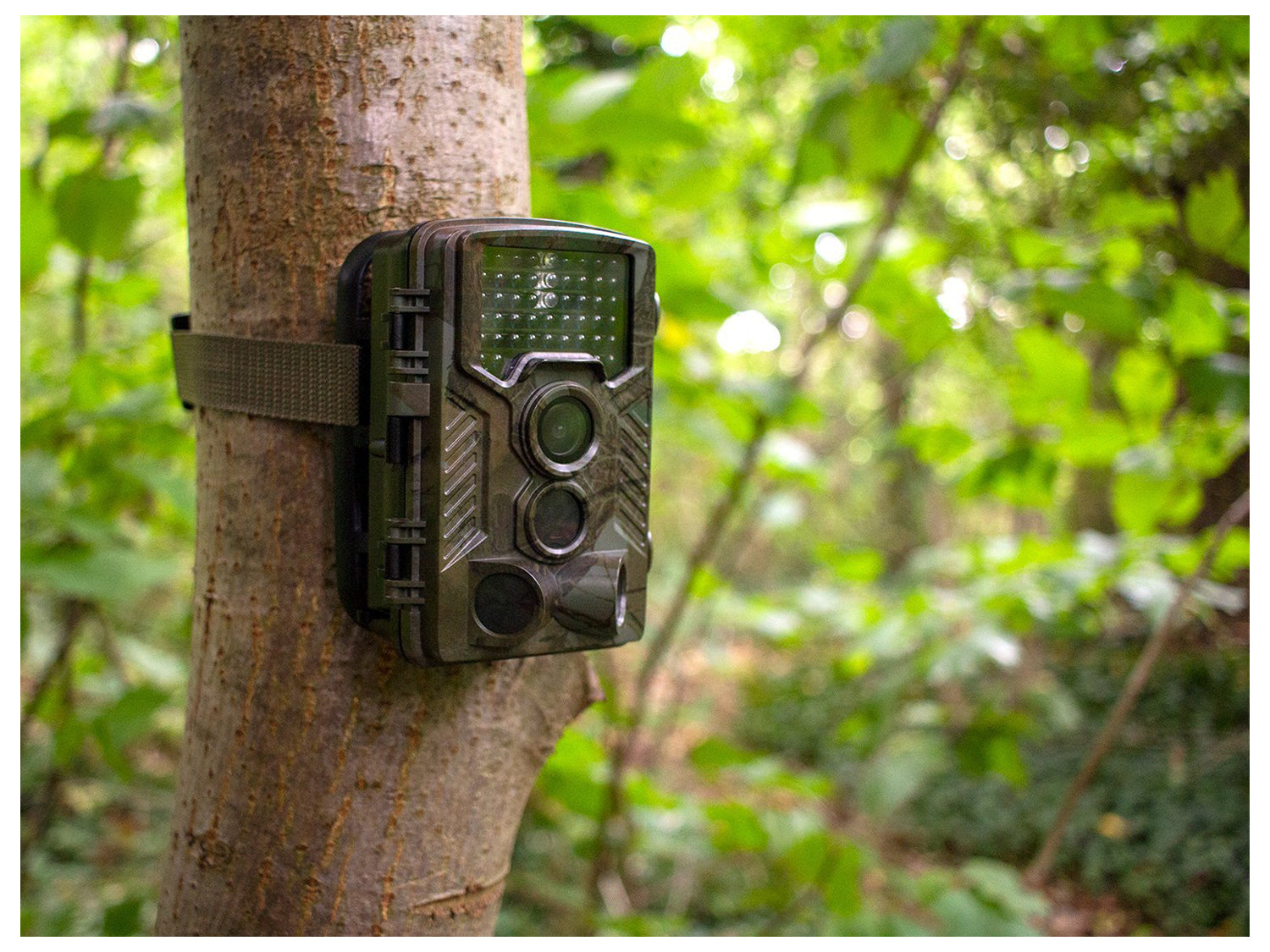 HD Trail Camera Bundle