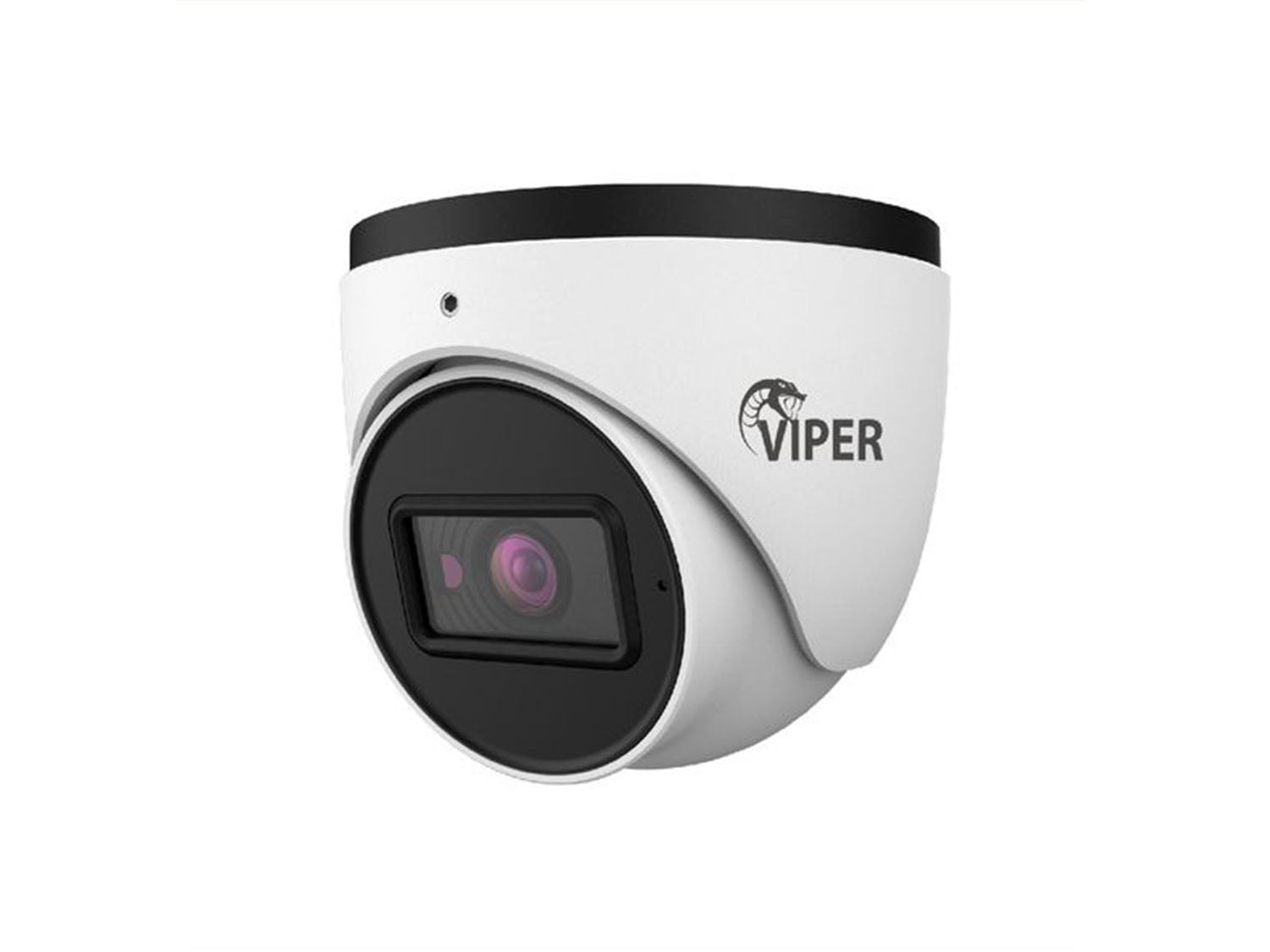 4MP AI 30m IR Turret Camera with 2.8mm lens