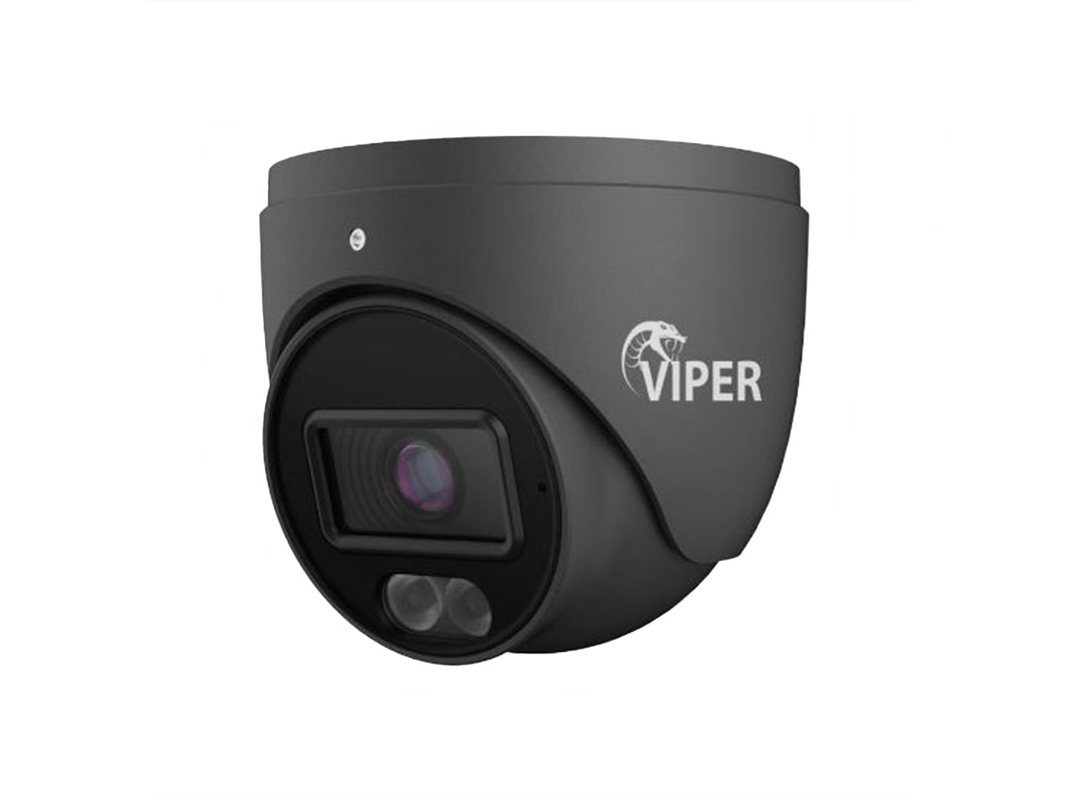 8MP 4k Smart Dual-Light Fixed Lens Turret Camera 2.8mm lens