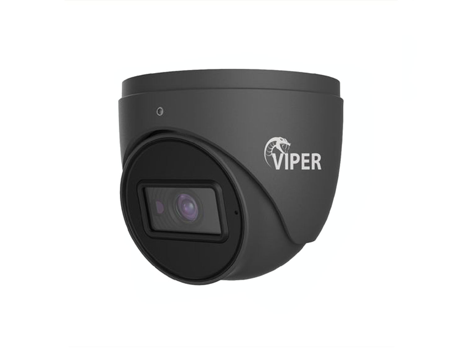 8MP 4k AI 30m IR Fixed Lens Turret Camera 2.8mm lens