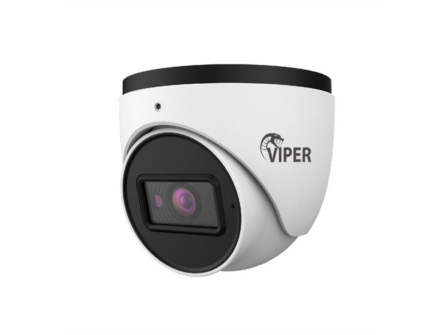 8MP 4k AI 30m IR Fixed Lens Turret Camera 2.8mm lens