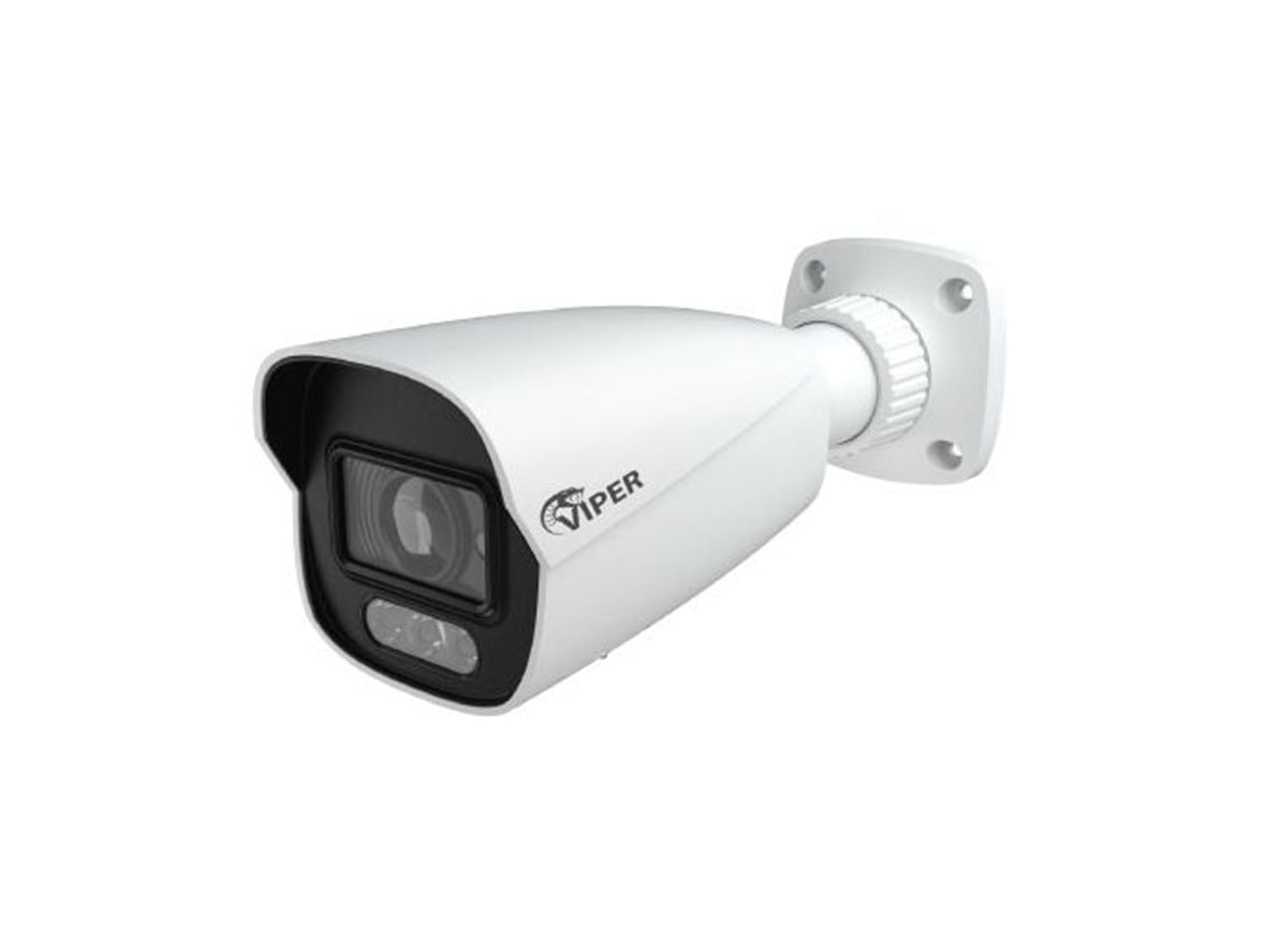 8MP 4k Smart Dual-Light Fixed Lens Bullet Camera 2.8mm lens