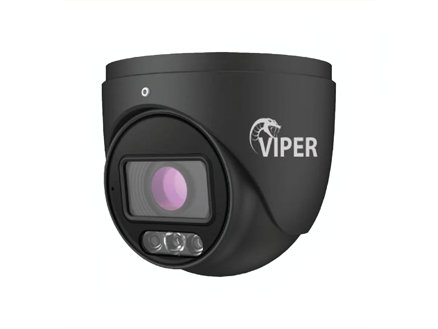 8MP Smart Dual-Light Motorised Lens Turret Camera 2.8-12mm lens