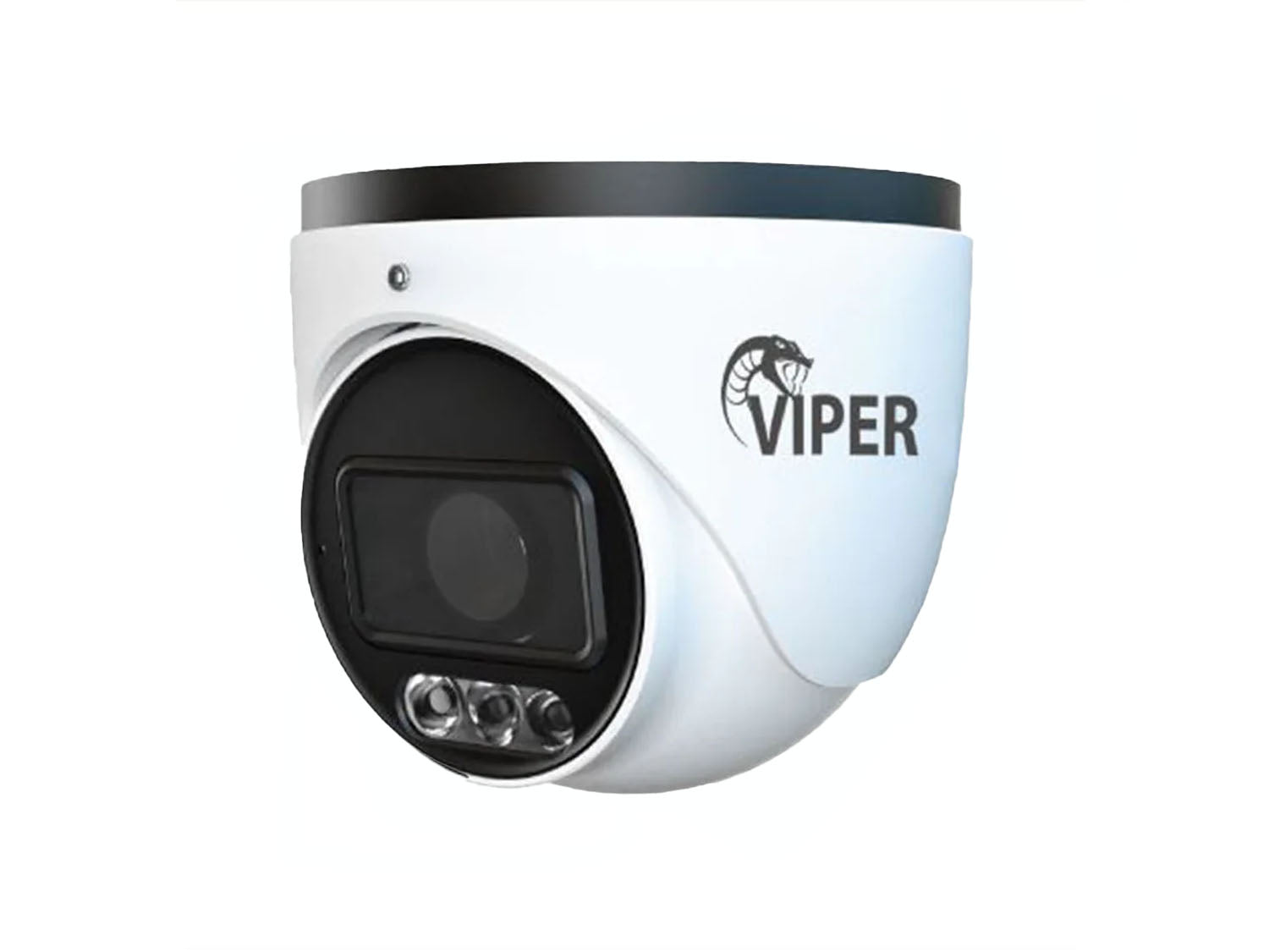 8MP Smart Dual-Light Motorised Lens Turret Camera 2.8-12mm lens