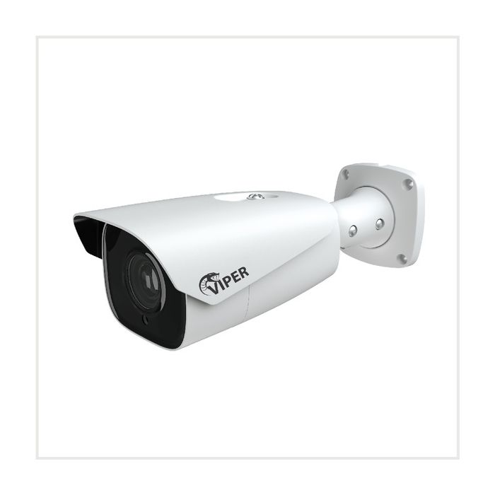 Viper 4MP ANPR Bullet Camera - 100m IR