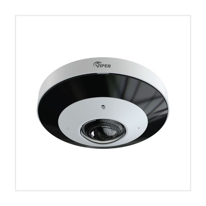 Viper 12MP 360 AI Dome Camera