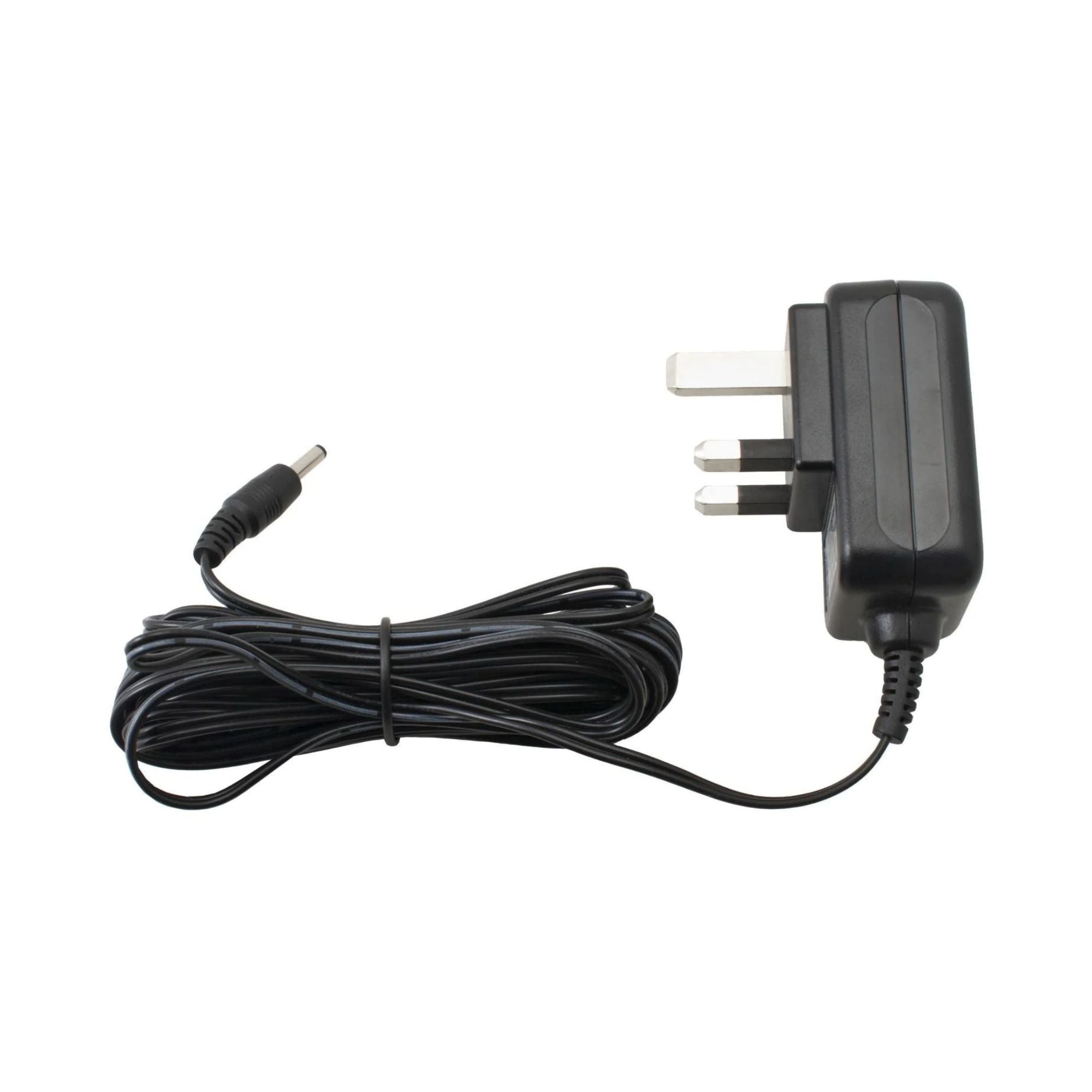 12V DC 1000mA UK Power Supply for CCTV Cameras - 2.1mm Jack