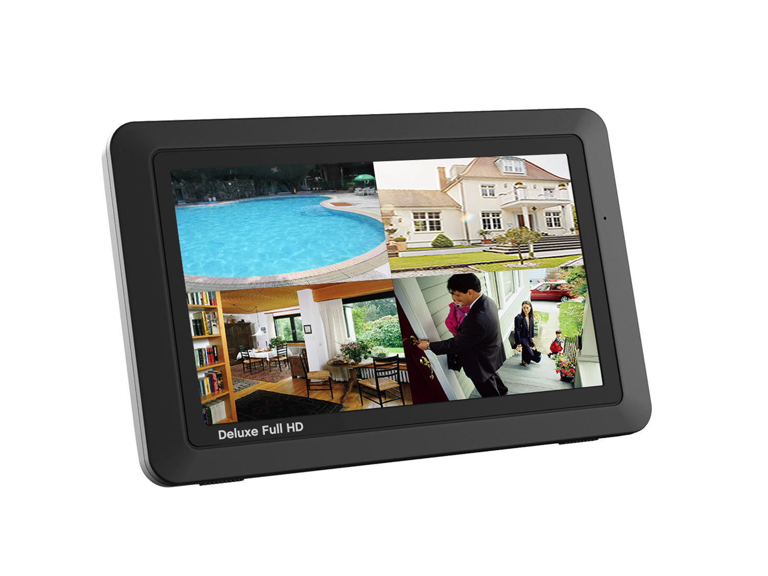 Digital Wireless HD 1080p Camera kit with Screen and mobile access