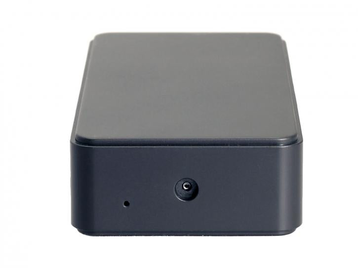 Mini Battery-Powered Pinhole Spy Camera with Motion Detection 720p HD