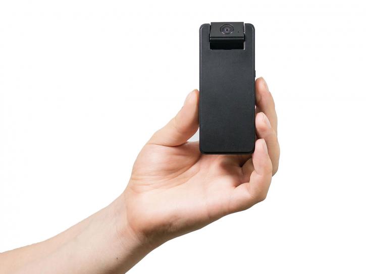 Wide Angle Mini Surveillance Camera Recorder with Motion Detection 720p HD