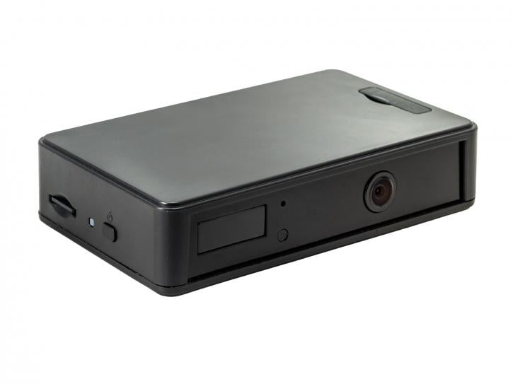 Mini HD Battery-Powered Spy Camera with Night Vision, PIR Detection