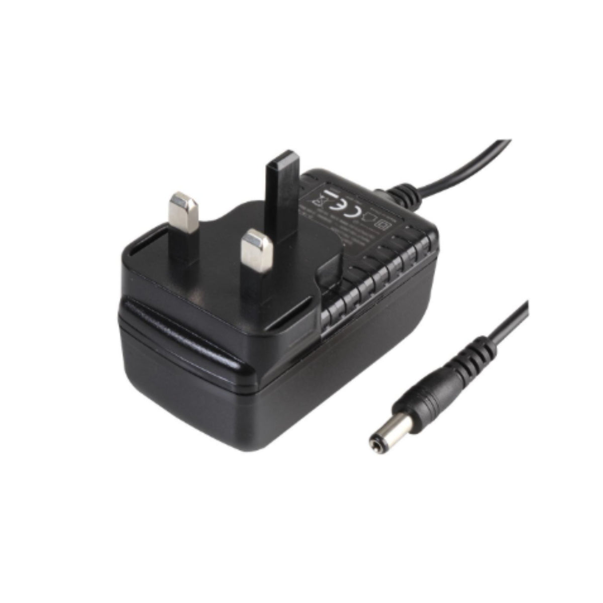 5V DC 2A UK Mains Power Supply with 2.1mm Connection
