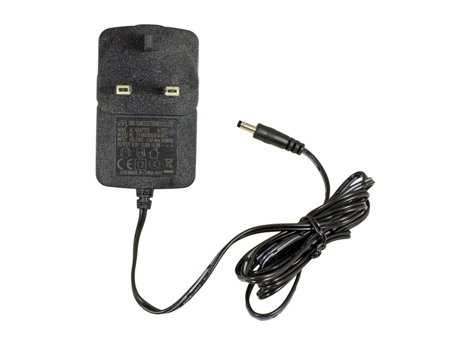 6V 3000mA Mains Power Supply for Trail Cameras