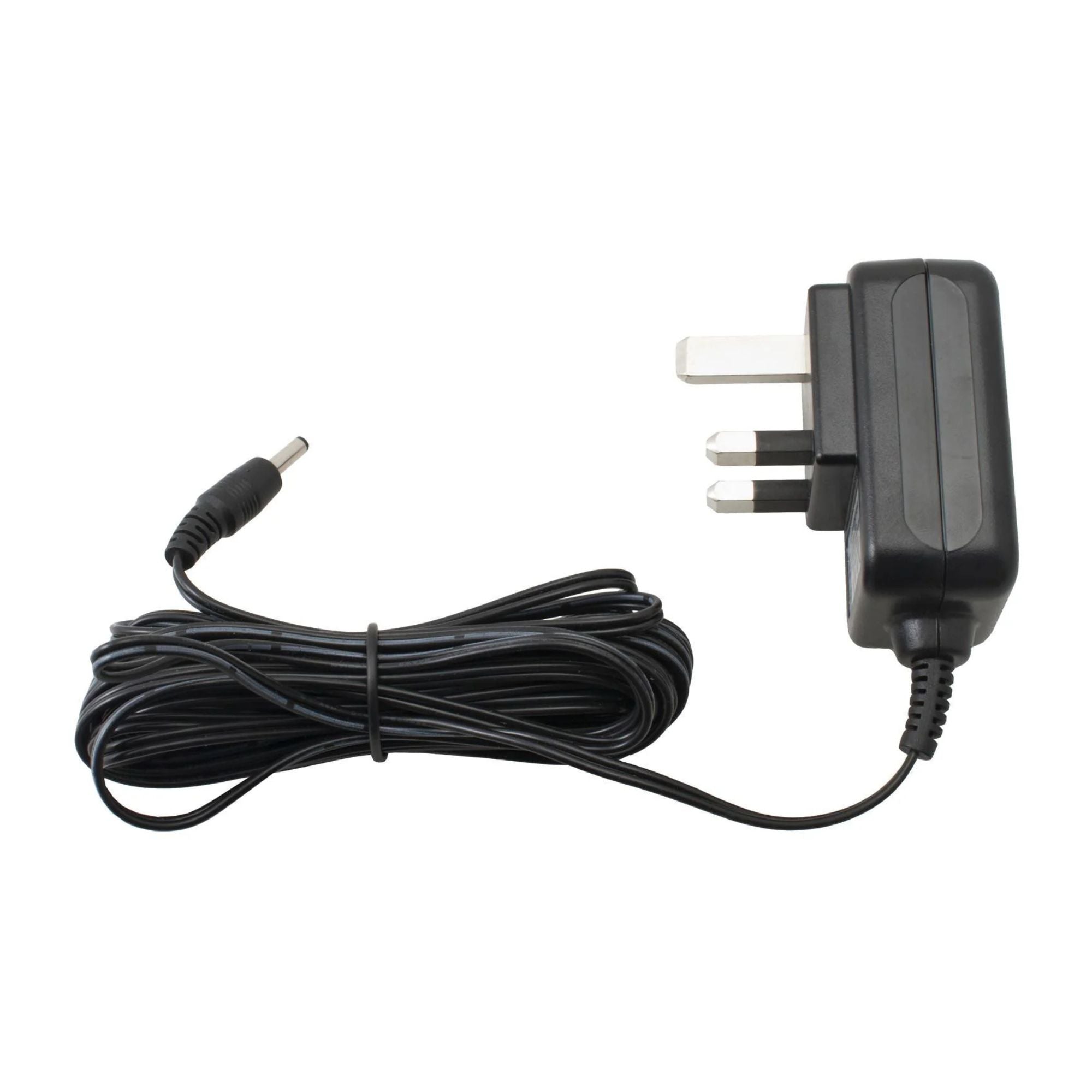 8V DC 500mA UK Power Supply 1.3mm Jack 3m Cable