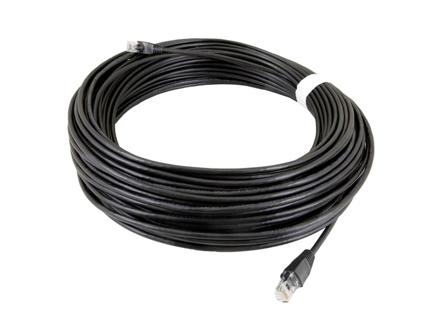 Cat 5e Ethernet Network Cable Black