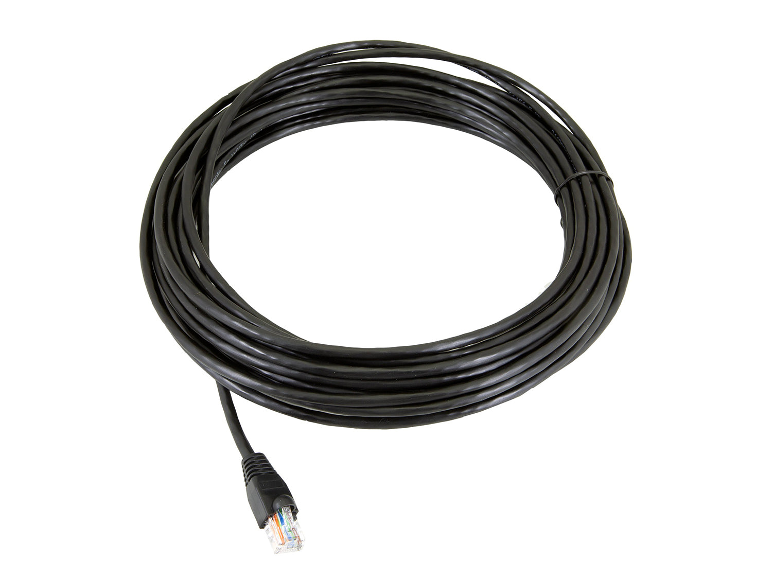 Cat 5e Ethernet Network Cable Black