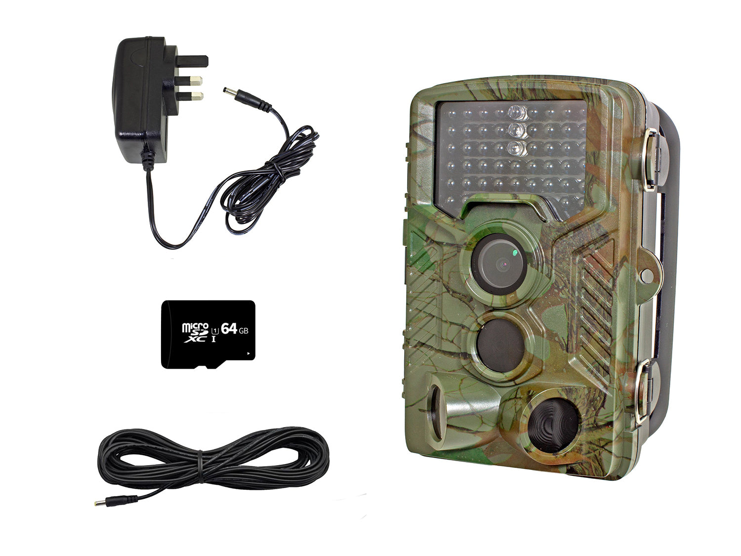 HD Trail Camera Bundle