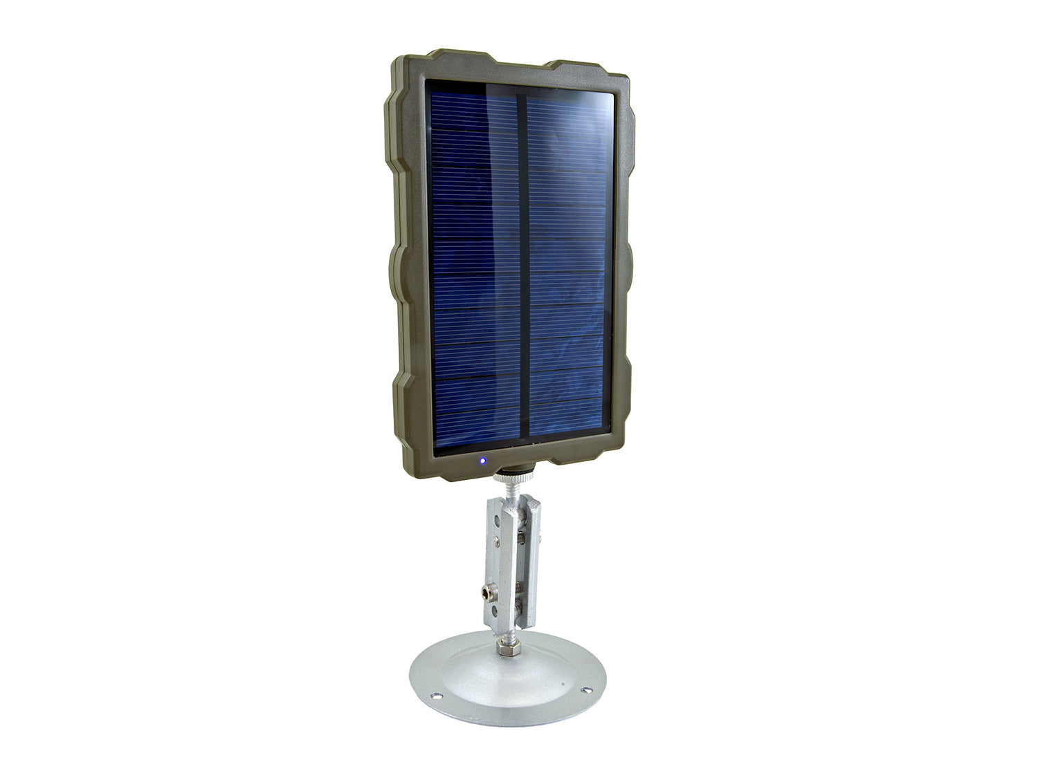 Solar Panel Rechargeable Battery Supply Power for Trail Cameras