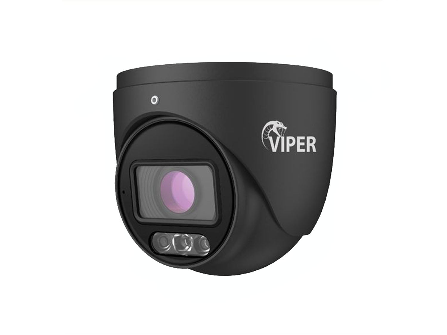 4MP Full-Colour Fixed Lens Turret Camera with Starlight Technology 2.8mm lens