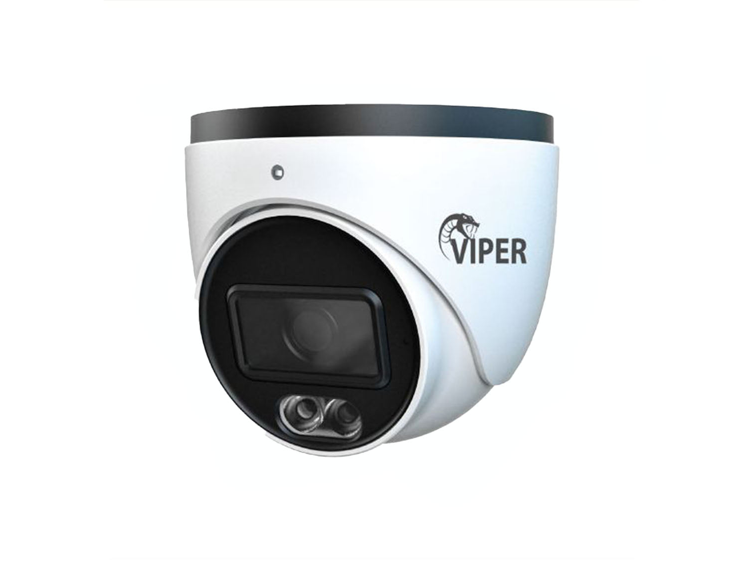 8MP 4k Smart Dual-Light Fixed Lens Turret Camera 2.8mm lens