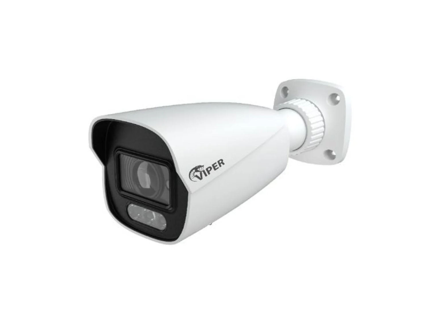 8MP 4K AI Dual-Light Active Deterrent Fixed Lens Bullet Camera 2.8mm lens