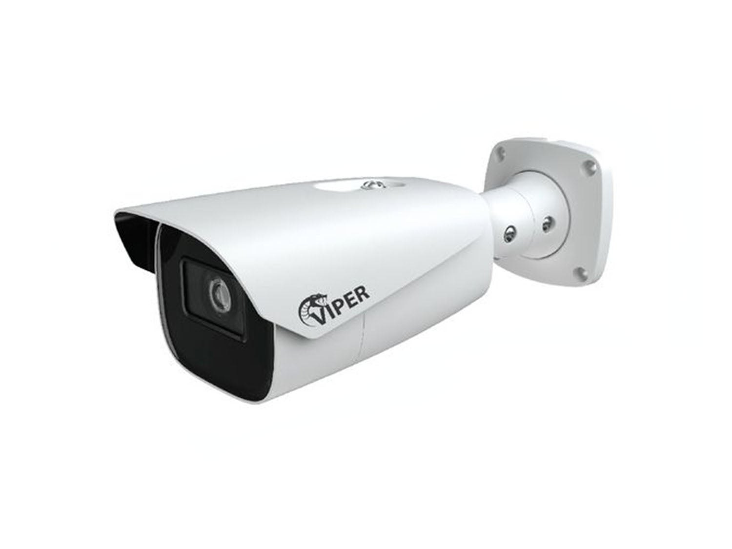 8MP 4k AI 70m IR Motorised Lens Bullet Camera 2.8mm lens