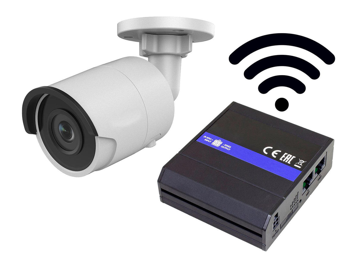 4G Farm Camera Kit with IP Camera - Main Image