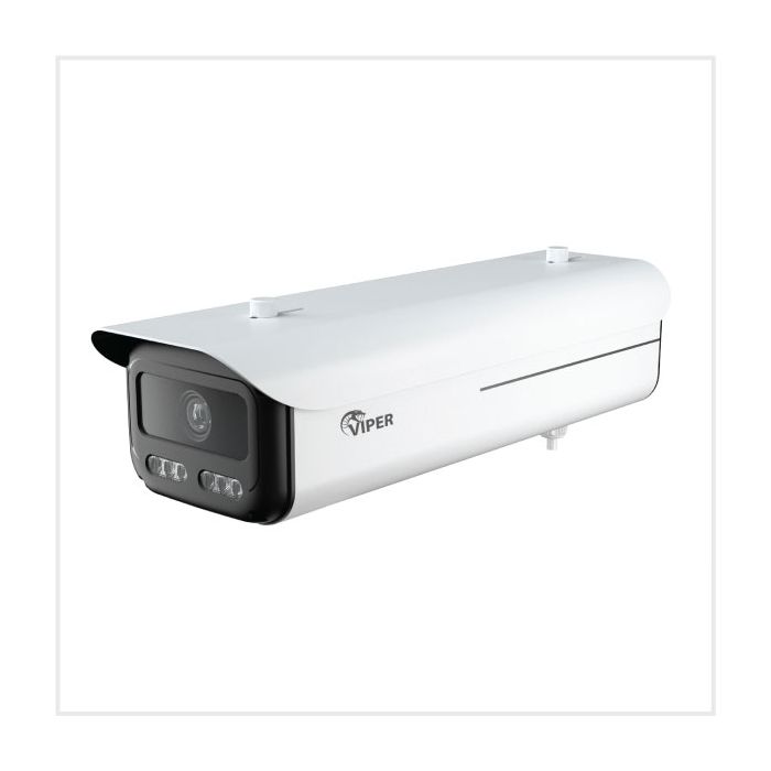 Viper 4MP ANPR Long Range Bullet Camera - 120m IR