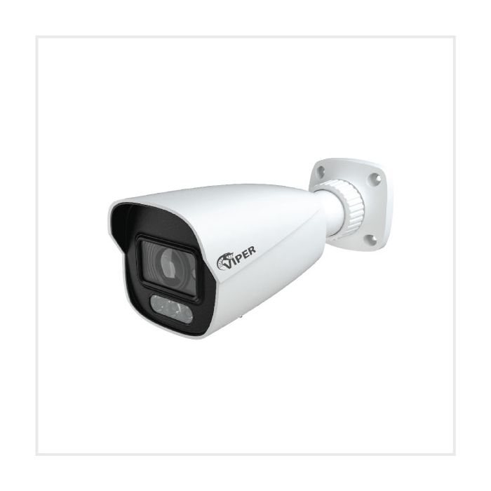 Viper 6MP IP Dual Illumination IR Fixed Bullet Camera