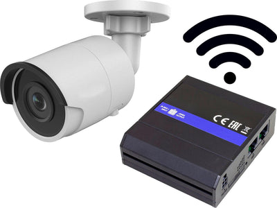 4G LTE Wireless Farm Camera Kit with IP Camera - SpyCameraCCTV