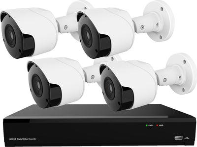 Gamut HD 4 Camera CCTV System - Closewatch