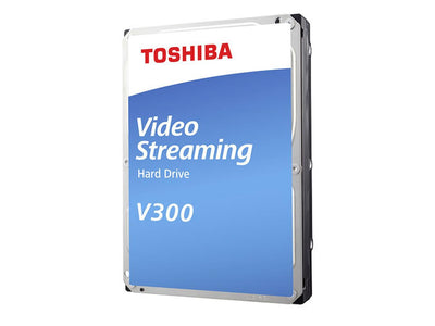 Toshiba Surveillance Grade HDD Hard Drive - Closewatch