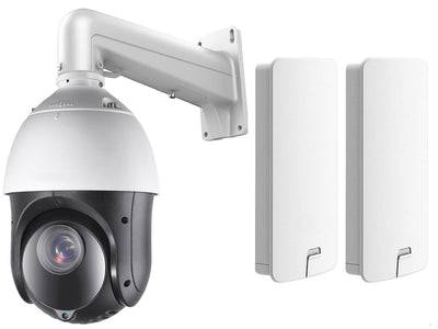Wireless PTZ Farming Grant System 25x Zoom 3km Range - SpyCameraCCTV