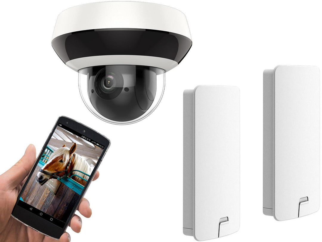 Wireless Camera Security Surveillance Home Farm System Amazon.com